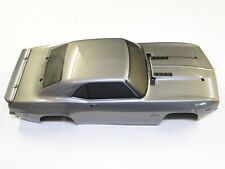 NEW HPI RS4 SPORT 3 Body Factory Painted Chevy Camaro 1969 Z28 SILVER HH3Z