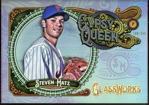 2017 TOPPS GYPSY QUEEN PURPLE BOX TOPPER STEVEN MATZ 106/150