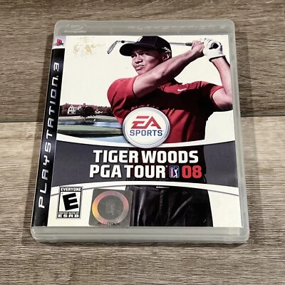 Tiger Woods PGA Tour 08 - PS2 - Image 1 of 3