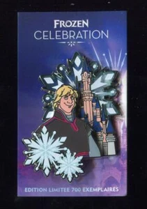 Prendedor DLP DLRP Paris Frozen Celebration Kristoff LE 700 Disney 138266 - Imagen 1 de 1