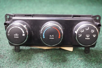 Jeep Compass Sport 2011 2012 2013 2014 2015 2016 2017 control de aire acondicionado OEM P55111278AD Foto 1 de 4