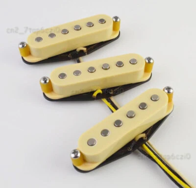 Left-hand SSS Pickups for  Electric Guitar St Vintage pickups - Image 1 of 4