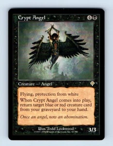 2000 Invasion Crypt Angel MTG / Magic the Gathering #97 - Picture 1 of 2