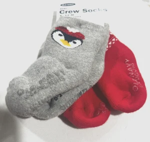 Old Navy Baby Crew Socks 6-12 M- 2 Pack - Picture 1 of 2