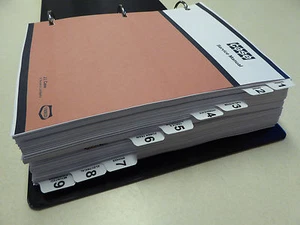 CASE 1150B Crawler Dozer Bulldozer Service Manual Repair Shop Book NEW w/Binder - Imagen 1 de 12