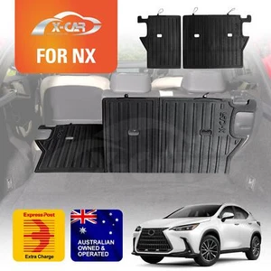 Back Seat Protector for Lexus NX250 NX350 NX350h NX450h 2022-2025 Car Kick Mats - Picture 1 of 9