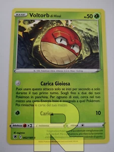 4x Voltorb di Hisui ® Lucentezza Siderale 002/189 ® Comune ® Pokemon ® Italiano - Picture 1 of 1