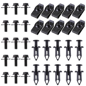 Body Bolts U-nut Clips - M6 Engine Under Cover Splash Shield Guard For Toyota - Picture 1 of 9