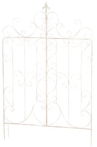 CLP Rankgitter Mandevilla Rankhilfe Spalier Metall Steckzaun Pflanzengitter - Bild 1 von 49