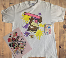 Splatoon x Sanrio Collaboration Village Vanguard Limited T-Shirt Japan OOP HTF