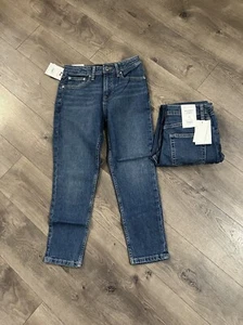 2 Pairs Free Assembly Relaxed Taper Jeans Size 10 New - Picture 1 of 5