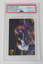 Danny Davis WWF WWE Signed Autograph Auto 1990 Classic Rookie Card 101 PSA