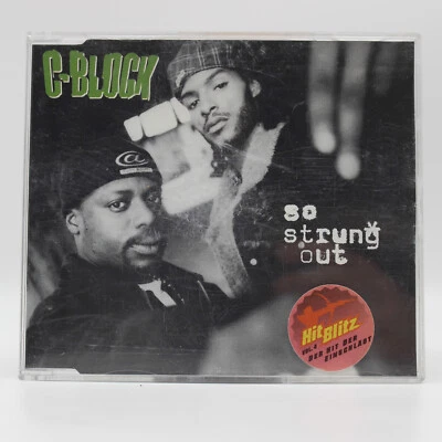 Musik CD Maxi / Single | C-Block – So Strung Out | Disc poliert - Bild 1 von 2