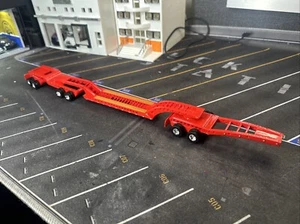 1/64 For DCP Truck 48 Tire custom made trailer and Load (RED) - Picture 1 of 13