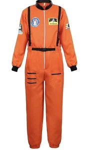 Men’s Astronaut Costume Spaceman Suit Pilot Flight Suit LG - Picture 1 of 6