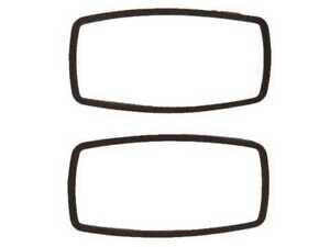 Taillight Gaskets for 61 Cadillac Commercial Chassis DeVille Eldorado Rubber 2pc