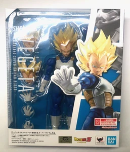 S.H.Figuarts Super Saiyan Vegeta SHF Action Figure awakening Super Saiyan blood - Picture 1 of 13