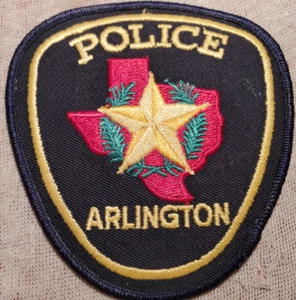 TX Arlington Texas Police Patch - Bild 1 von 1
