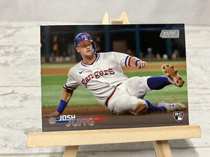 2023 Topps Stadium Club Josh Jung RC Rookie Card #27 Texas Rangers - Picture 1 of 2