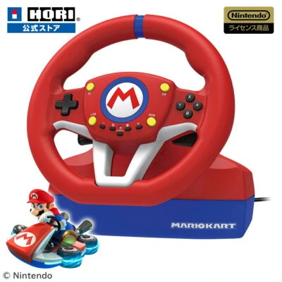 Nintendo Licensed Product Mario Kart Racing Wheel for Nintendo Switch NSW-204 - Image 1 of 4