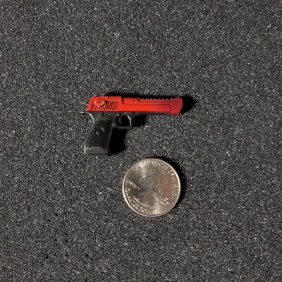 Hot Toys CMS06 MARVEL ZOMBIES 1/6 ZOMBIE DEADPOOL What If Red Gun Desert Eagle  Foto 1 de 2