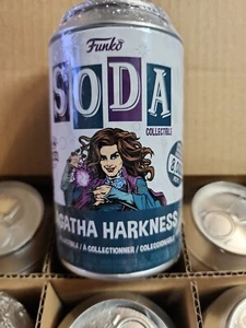 Agatha Harkness Vinyl Soda Funko CHASE? Marvel MCU wandavision - Picture 1 of 1