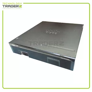 CISCO 2921 Integrated Service Router w/ 2x 73-13423-01 2x2GB Memory - Picture 1 of 1
