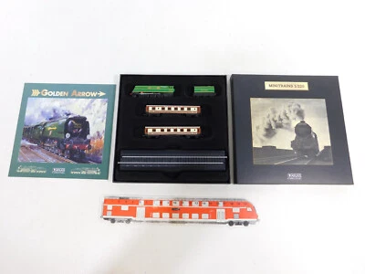 Minitrains Atlas Spur Z Dummy-Dampflok Golden Arrow, NEUW+OVP #CA772-0,5 - Bild 1 von 3