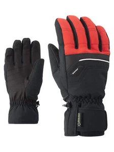 ZIENER Ski Handschuhe Glyn GTX GORETEX rot schwarz 888 neu - Picture 1 of 1