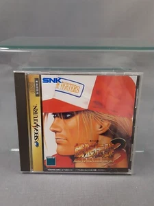 SEGA SATURN Garou Densetsu 3 Fatal Fury 3 versión japonesa en caja - Imagen 1 de 3
