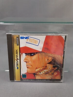 SEGA SATURN Garou Densetsu 3 Fatal Fury 3 Japanese Version Boxed - Image 1 of 3