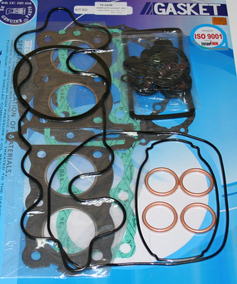 Honda CB500K 1971-73 Complete Engine Gasket Set NEW! Foto 1 de 1