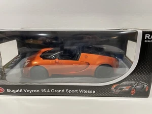 Radio Remote Control 1/14 Bugatti Veyron 16.4 Grand Sport Vitesse Licensed RC... - Picture 1 of 15