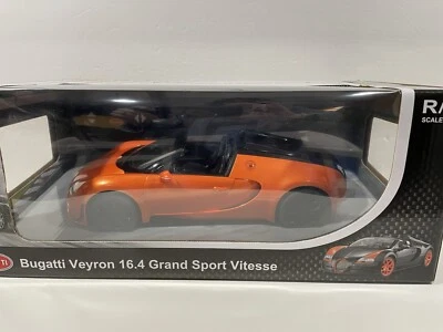 Radio Control Remoto 1/14 Bugatti Veyron 16.4 Grand Sport Vitesse Licencia RC... Foto 1 de 4