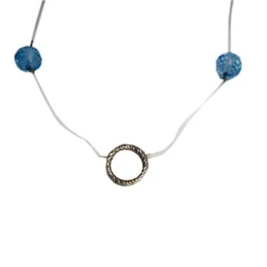 Collana Donna Fraboso GR07783RHPDFN in Nylon con Pendente Argento 925 Rodiato - Foto 1 di 3
