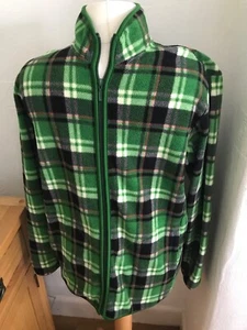 Uniglo Fleece grün mehrfarbig kariert Fleece Gr. XL - Bild 1 von 11