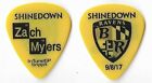 Shinedown Zach Myers Tour Guitar Pick