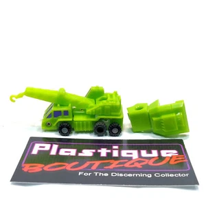 Transformers Reissue Iron Lift SIXBUILDER #3 G1 CHASE DEVASTATOR MICROMASTER - Picture 1 of 19