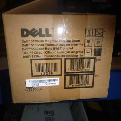 Nuevo cartucho de tambor de imágenes magenta Dell 5130CDN/C5765DN T229N Foto 1 de 2
