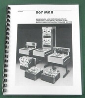 Otari MTR-10II & MTR-12II Operation & Maintenance Manual: w/11"X17