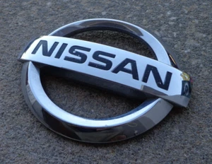 Nissan Titan Armada grill emblem badge decal logo symbol OEM Genuine Original - Picture 1 of 2