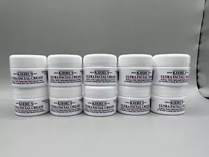LOTS OF 10 KIEHL'S Ultra Facial Cream Daily Hydrating Formula 7ml*10 - Picture 1 of 1