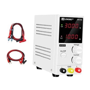 DC Power Supply Variable 30V 10A, 4-Digital LED Display, Precision Adjustable - Picture 1 of 7
