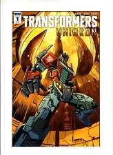 Transformers: Unicron #1 (Cvr D) (2018) Incentive Francesco Francavilla Variant