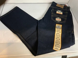 Herren Hooey Rock & Roll Denim Blau Jeans Double Barrel Stapelbar 30x34 Relaxed - Bild 1 von 2