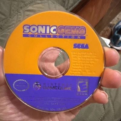Sonic Gems Collection SEGA Nintendo GameCube 2005 Disc Only - Image 1 of 4