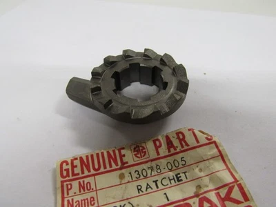 Kawasaki Nuevo de Lote Antiguo 13078-005 Trinquete F11 F11M 1973-75 Foto 1 de 4