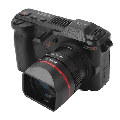 50MP Digital Camera With 5K Video Recording 50X Digital Zoom Night For - Image 1 of 4