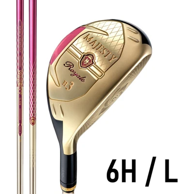 MAJESTY ROYALE LADIES HYBRID 6H 28 Deg L-FLEX GRAPHITE MARUMAN RESQUE w/HC - Image 1 of 4