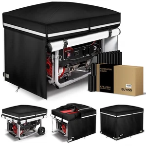 Extra Schwerlast Halterung Generator Abdeckung. Generatorabdeckungen während des Betriebs. Bogen... - Bild 1 von 6